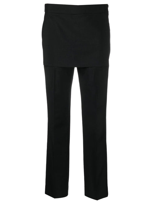 GIVENCHY SKIRT DETAIL TROUSERS
